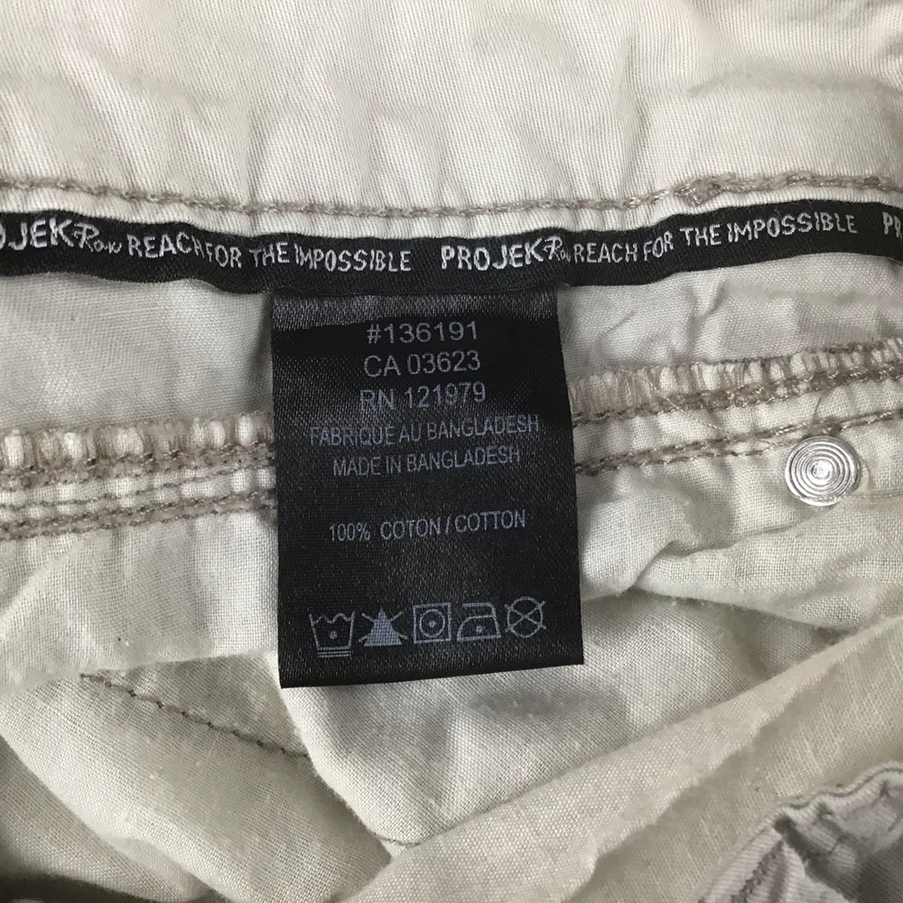 Projek Raw Mens Outdoor Cargo Shorts Sz 33 Hiking Casual - Picture 6 of 8